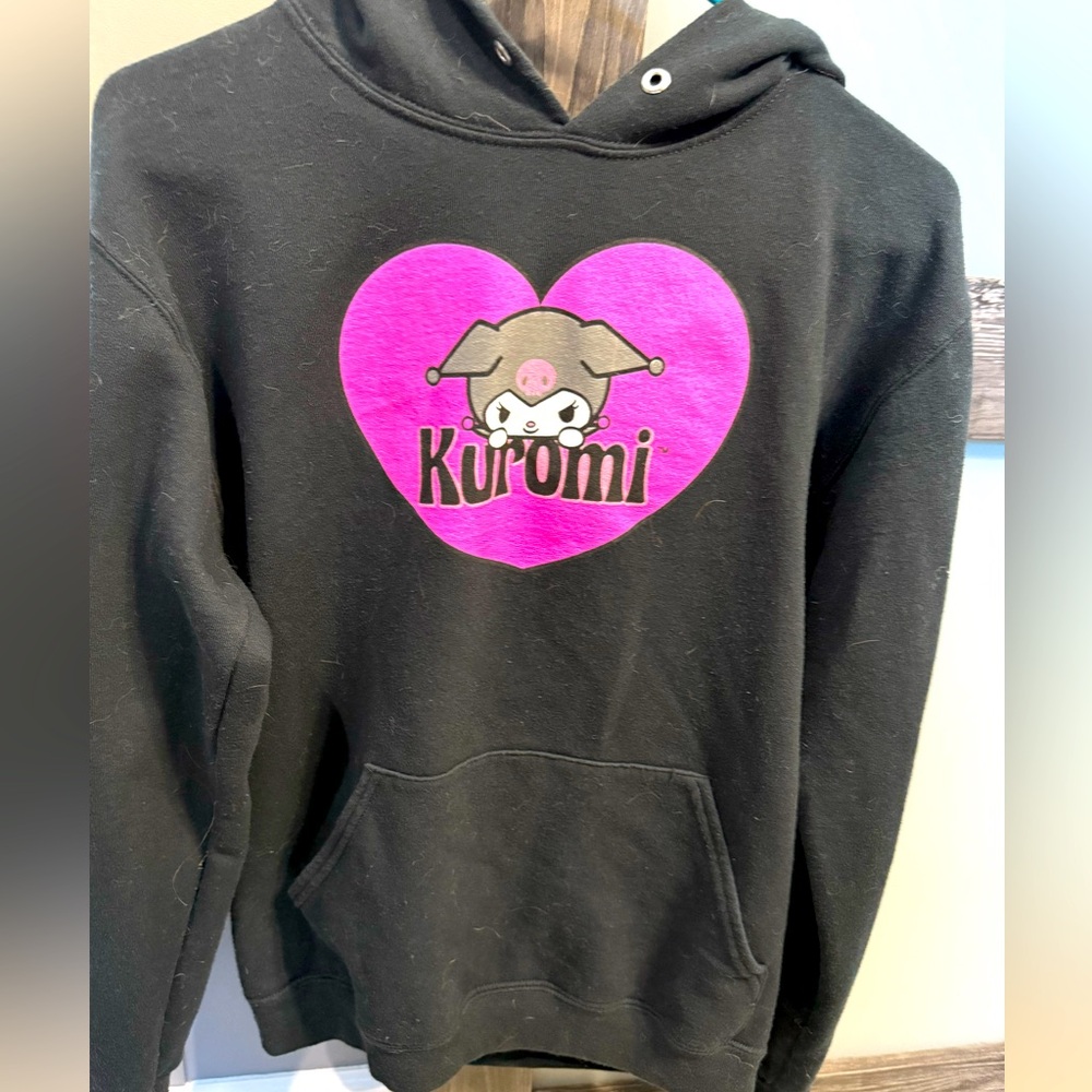 Well loved Kuromi hoodie
